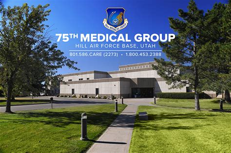 75th Medical Group Hill Air Force Base About Us