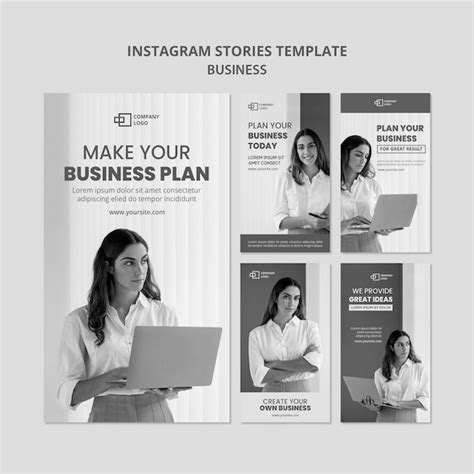 Premium PSD | Business instagram stories