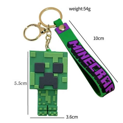 マインクラフト マイクラ クリーパー キーホルダー キーリングの通販 By 格安販売 即日発送｜ラクマ