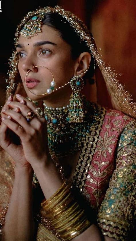 5 Royal Bridal Looks By Aditi Rao Hydari