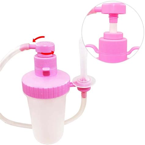 Aliexpress Buy Ml Reusable Vagina Anal Irrigator Enema Douche