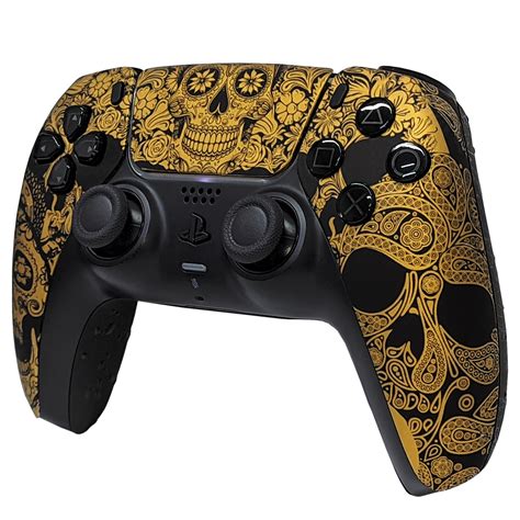 Controle DualSense Alta Performance Mexican Skull DASH CONTROLES