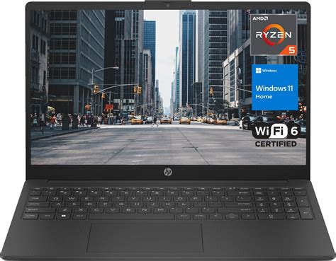 HP Laptop 2023 Pantalla FHD De 15 6 Pulgadas Procesador AMD Ryzen 5