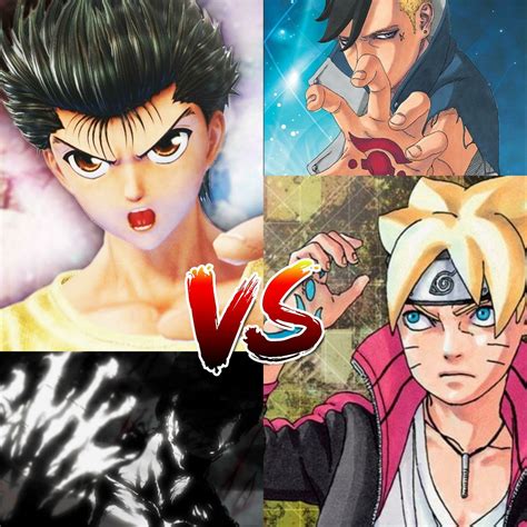 Cav Adult Gon And Dt Yusuke Pics Vs Boruto And Kawaki Palaceking