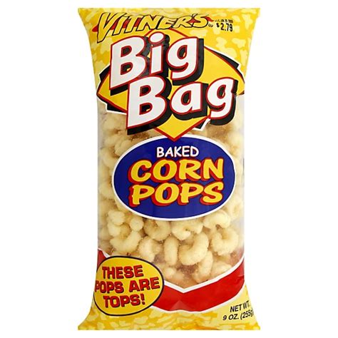 Vitners Big Bag Cheese Corn Pops 7 Oz Safeway