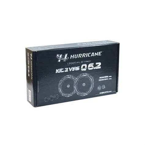 Alto Falante Hurricane Linha Platino Kit Vias W Rms Ohms Q