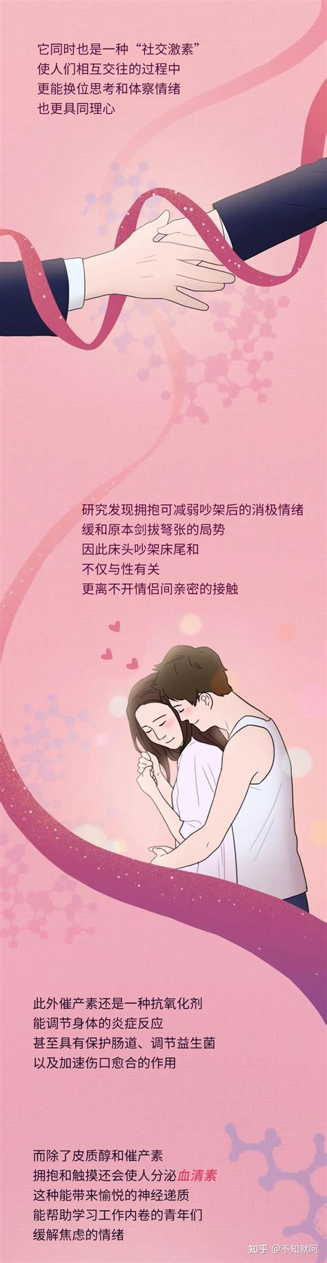 为什么和女朋友贴贴，会让你的心情变好？ 知乎