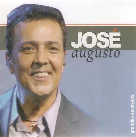 Cd José Augusto Grandes Sucessos MercadoLivre