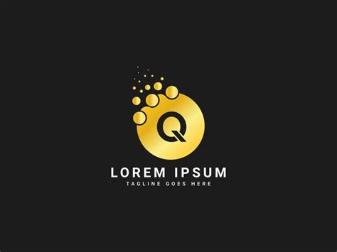 Logotipo De La Letra Q Vector Premium