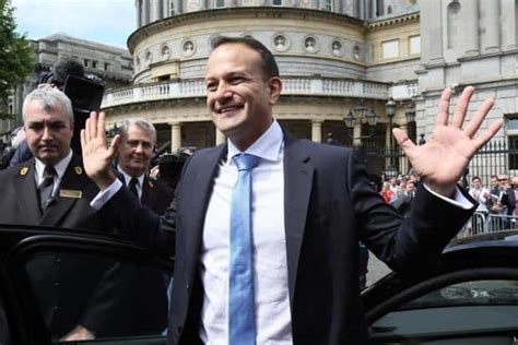 Leo Varadkar Indian Origin Doctor Becomes Irelands First Gay Prime Minister