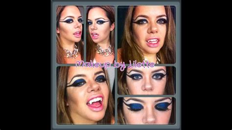 QUEEN OF THE DAMNED AALIYAH/ AKASHA HALLOWEEN MAKEUP - YouTube