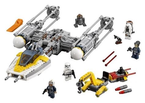 New Lego Star Wars Rogue One Sets Revealed For 2017 News The