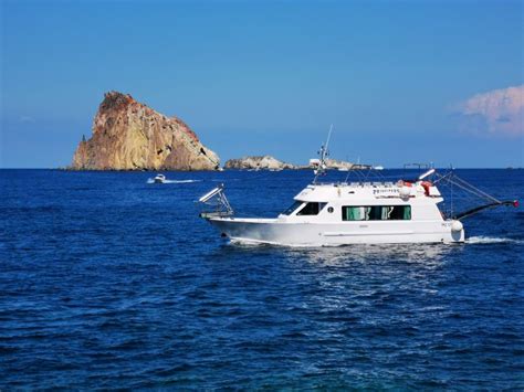 From Lipari Panarea And Stromboli Full Day Boat Trip Getyourguide