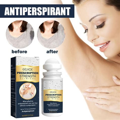 Eelhoe Armpit Antiperspirant Solid Perfume Armpit Deodorant Deodorant