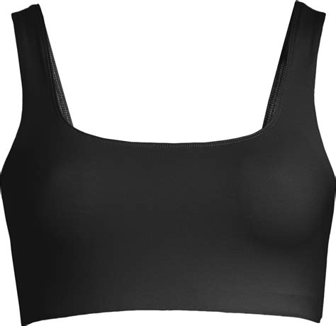 Casall Square Neck Bikini Top Black Se Priser