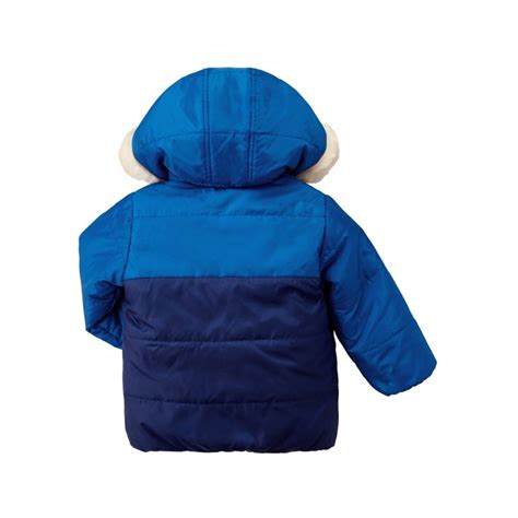 ホットビスケッツ HOT BISCUITS 裏フリース フード取り外し 中綿ジャンパー返品不可商品 マルチカラー ファッション通販 MAGASEEK マガシーク