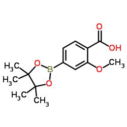 Ácido 2 metoxi 4 4 4 5 5 tetrametil 1 3 2 dioxaborolan 2 il benzoico