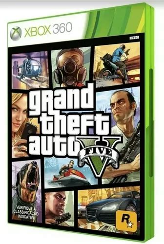 Gta 5 Xbox 360 Original En Caja 2 Dvds Juego Y Envío Gratis Cuotas