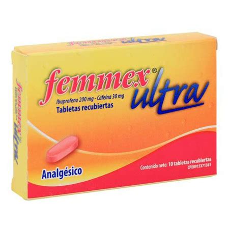 SuperMarket Sigo Costazul Femmex Ultra 200 30mg X 10tab