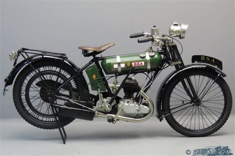 BSA 1924 2 ¼ HP Round Tank 249cc 1 cyl sv 3212 Yesterdays