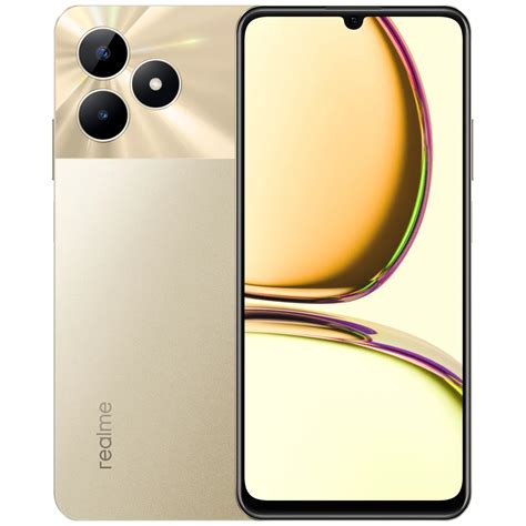 Buy Realme C Gb Ram Gb Champion Gold Online Croma