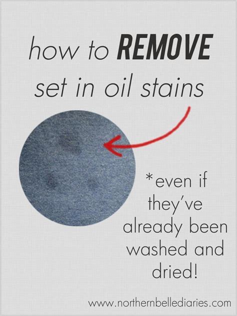 How To Get Oil Stains Out From Clothes Remove Oil Stains Cleaning