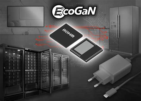 Rohm开发出ecogan™ Power Stage Ic“bm3g0xxmuv Lb”， 助力减少服务器和ac适配器等的损耗和体积！