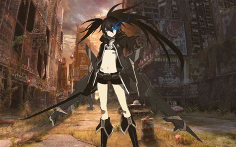 Black Rock Shooter Wallpaper - Black Rock Shooter Wallpaper (31468138) - Fanpop