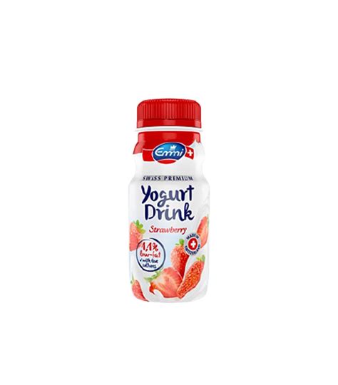 EMMI STRAWBERRY YOGURT DRINK 150ML