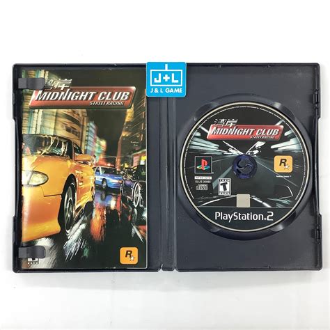 Midnight Club Street Racing Ps2 Playstation 2 Pre Owned Jandl