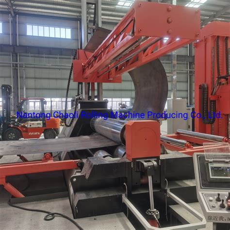 4 Rolls Plate Rolling Machine Rolling Machine Plate Rolling Machine