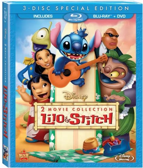 Lilo Stitch Movie Collection Blu Ray Brand New Picclick Uk