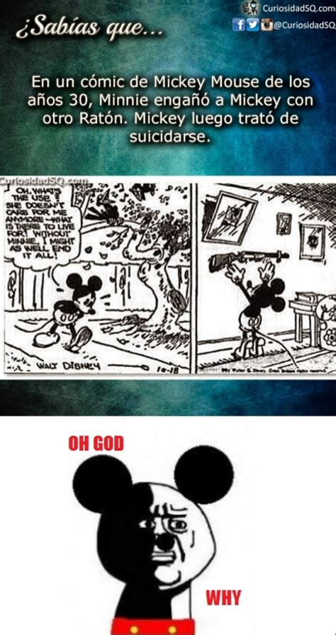 Pobre Mickey Meme Subido Por G A D A Memedroid