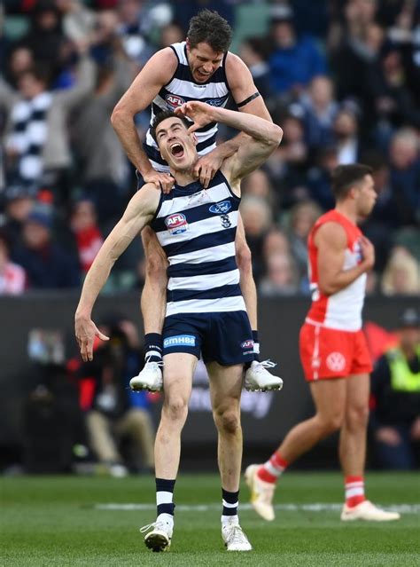 Afl Grand Final 2022 Follow All The Action As The Geelong Cats Take On The Sydney Swans The