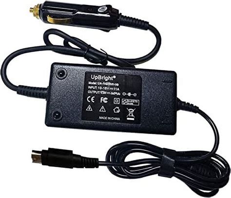 UpBright 4 Pin Car 19V DC Adapter Compatible With JDSU MTS 6000A T BERD