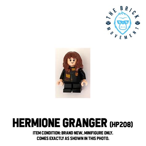 LEGO HARRY POTTER Hermione Granger Minifigure Shopee Philippines