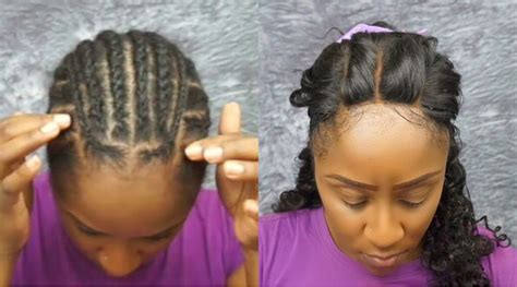 Best Braid Pattern To Install 3 Part Lace Closure Check Out How To