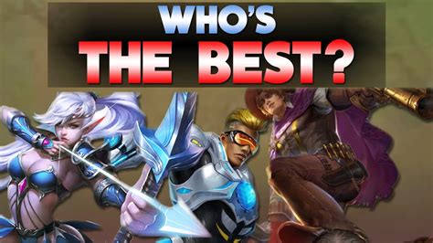 Mobile Legends Best Strongest Marksman Youtube