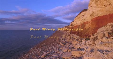 Hunstanton Cliffs Memories Of Norfolk With Drone Imagery