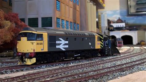 Heljan Class 26 Sound And Dcc Youtube