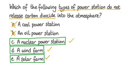 Lesson Methods Of Energy Production Nagwa