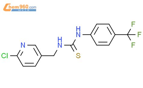 Thiourea N Chloro Pyridinyl Methyl N