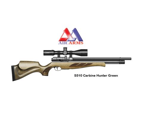 Air Arms S510 Carbine Livens Gun Shop Air Arms S510 Rifles