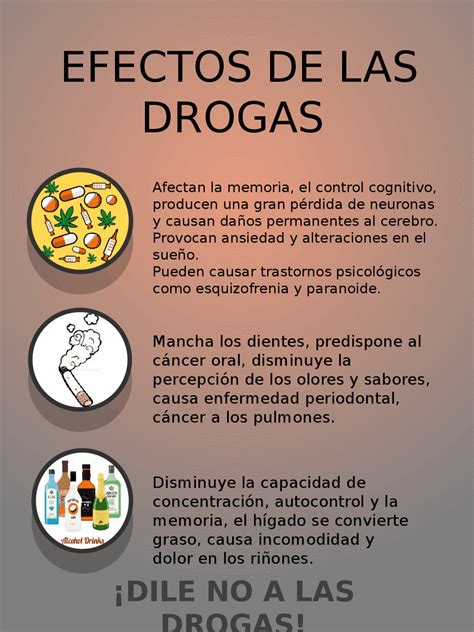 Mordants Pefs Sts Causas Y Consecuencias De Las Drogas Z Dz Ba