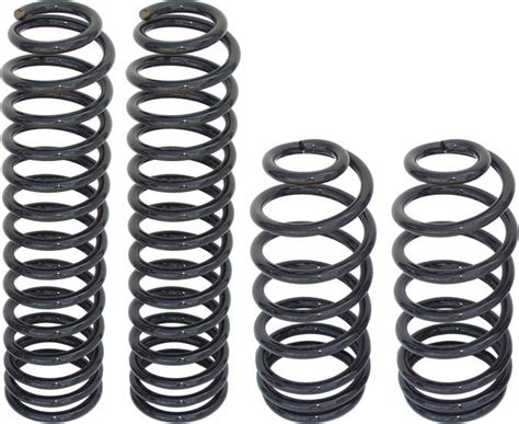 New Currie Jeep Lift Coil Springs Set Of Jeep Wrangler Tj Lj