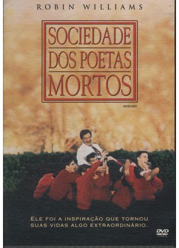 Sebo Do Messias Dvd Sociedade Dos Poetas Mortos