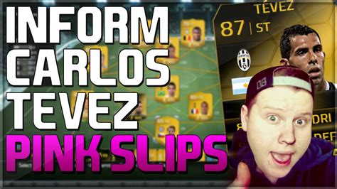 Inform Tevez Pink Slips Fifa Next Gen Fifa Ultimate Team