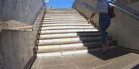 Hot Blonde Ass Tight Jeans Walk Tnaflix