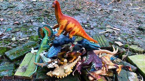 Hunting Found Jurassic World Ev Brontosaurus Indominus Rex