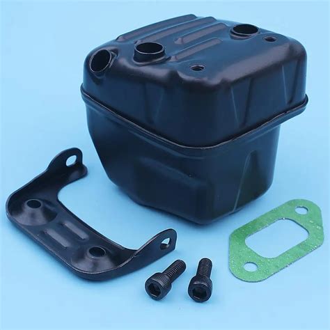 Exhaust Muffler Bracket Support Bolt Gasket Kit For Husqvarna Xp